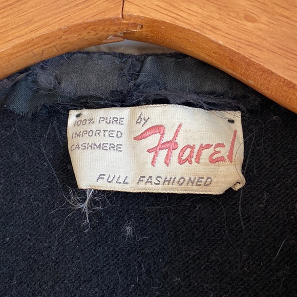 Vintage rabbit fur cardigan 1950-1960 - Picture 5 of 14